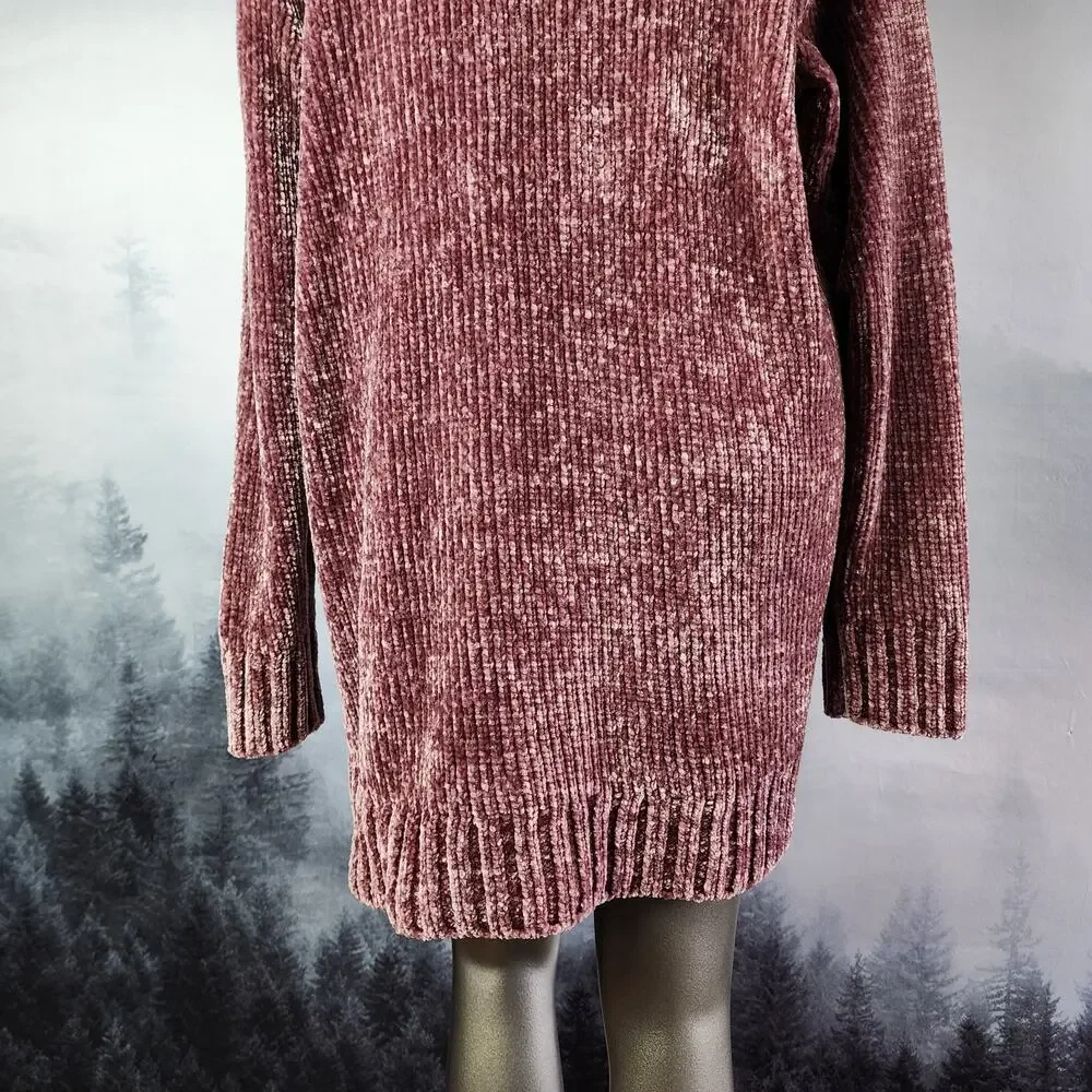 Orvis V-Neck Chenille Knit Sweater | Women's XXL